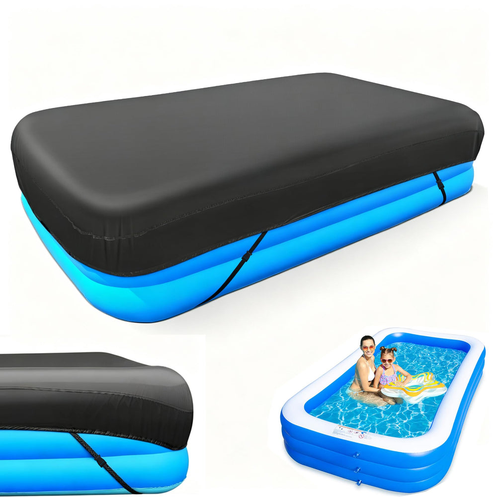 OIOYLEY front view of cover showing full rectangular protection and neat fit