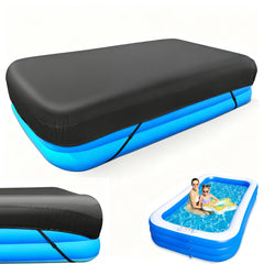 OIOYLEY front view of cover showing full rectangular protection and neat fit