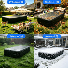 OIOYLEY inflated cover installed on pool demonstrating quick setup