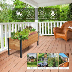 OIPRTGFJ removable non-woven liner interior for easy planting and cleanup