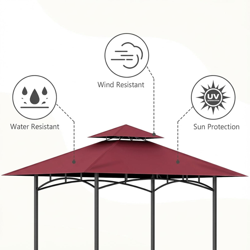 OIPUNSHLE corner pocket detail for secure pole attachment and stable fit
