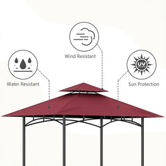 OIPUNSHLE corner pocket detail for secure pole attachment and stable fit