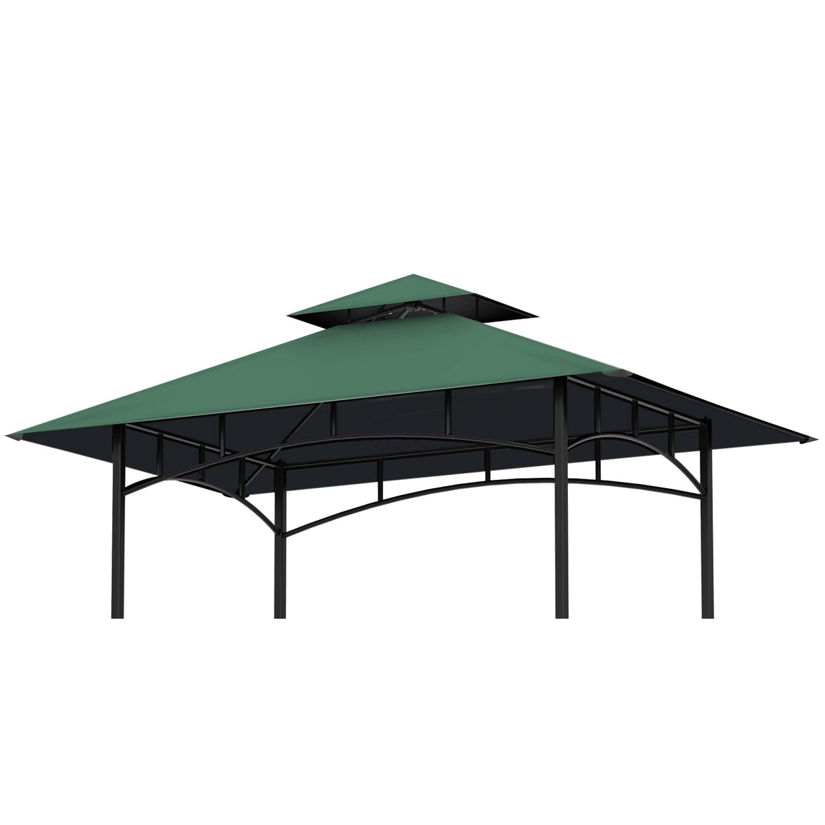 OIPUNSHLE front canopy view showing full coverage and protection