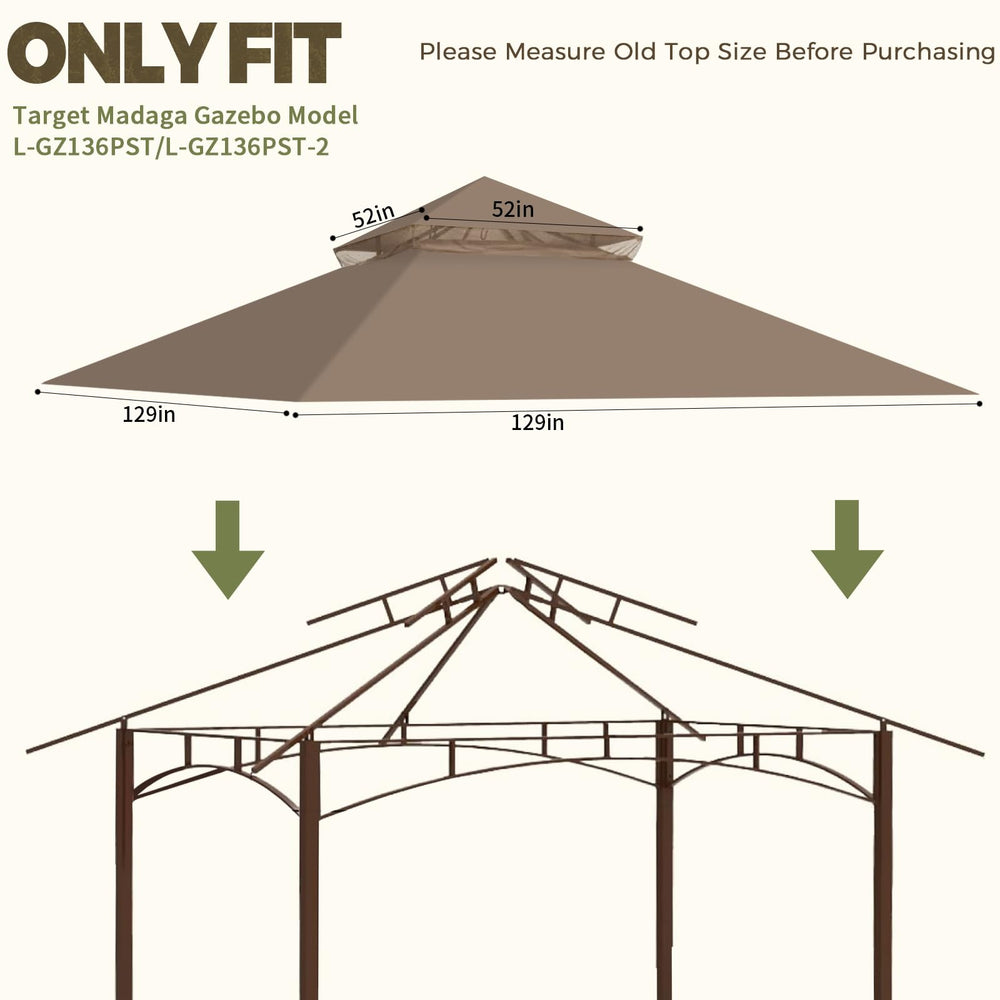 OIPUNSHLE double-top vent detail improving airflow and reducing heat buildup