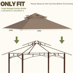OIPUNSHLE double-top vent detail improving airflow and reducing heat buildup
