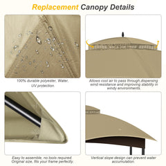 OIPUNSHLE installed canopy in backyard restoring outdoor living protection