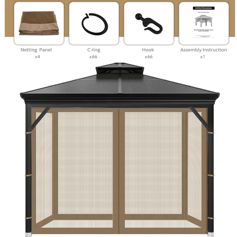 OIPUNSHLE panels next to chair showing scale and full 10x12 coverage