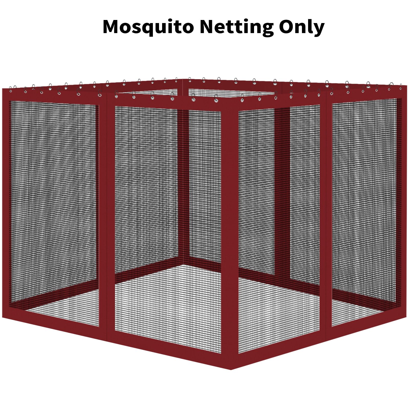 OIPUNSHLE mesh texture close-up displaying fine weave that keeps insects out