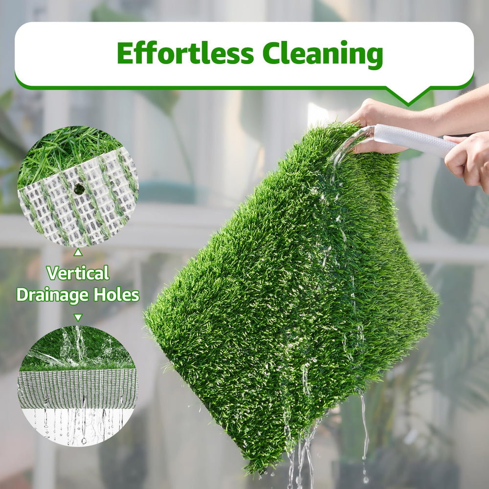 Oiyeefo drainage holes detail illustrating quick liquid flow and easier cleaning
