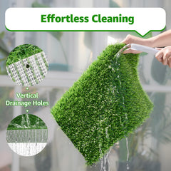 Oiyeefo drainage holes detail illustrating quick liquid flow and easier cleaning