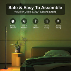 Oizuon weighted base and spring-lock assembly providing secure placement