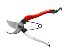 Okatsune 103 front view showing full pruner and compact profile for precision