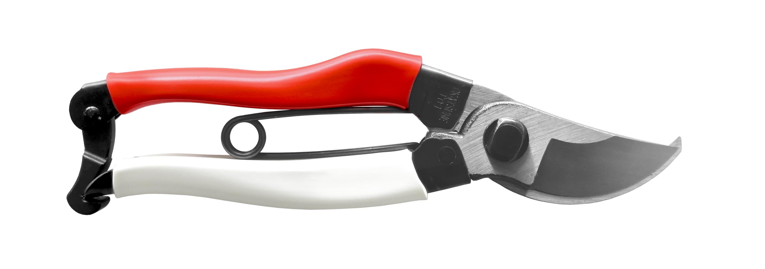 Okatsune 103 vinyl-coated handle detail for secure non-slip grip comfort