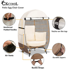 okcool buckle strap fastened securing cover against windy conditions