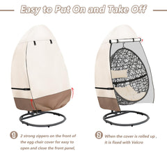 okcool buckle strap securement demonstrating windproof fastening