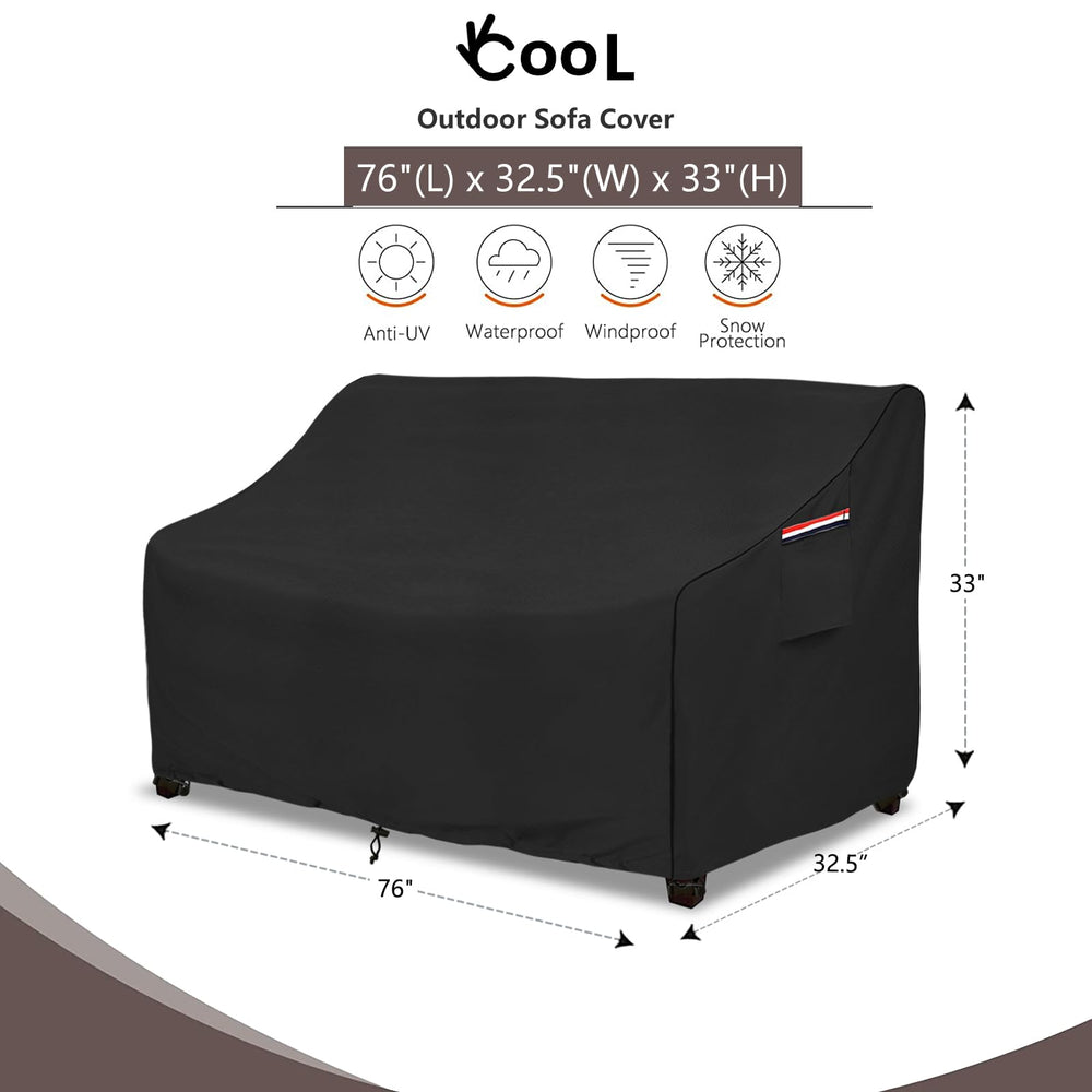 okcool close-up of waterproof fabric texture for tear resistance