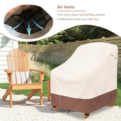 okcool drawstring hem and snap strap securing cover during windy days