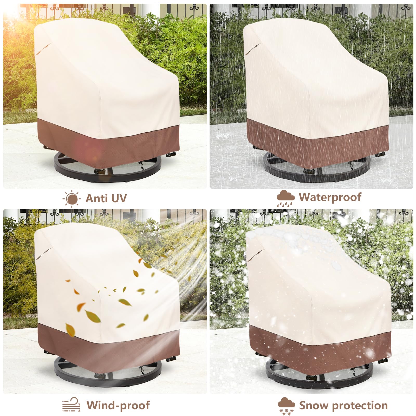 okcool folded cover ready for storage to keep covers clean longer