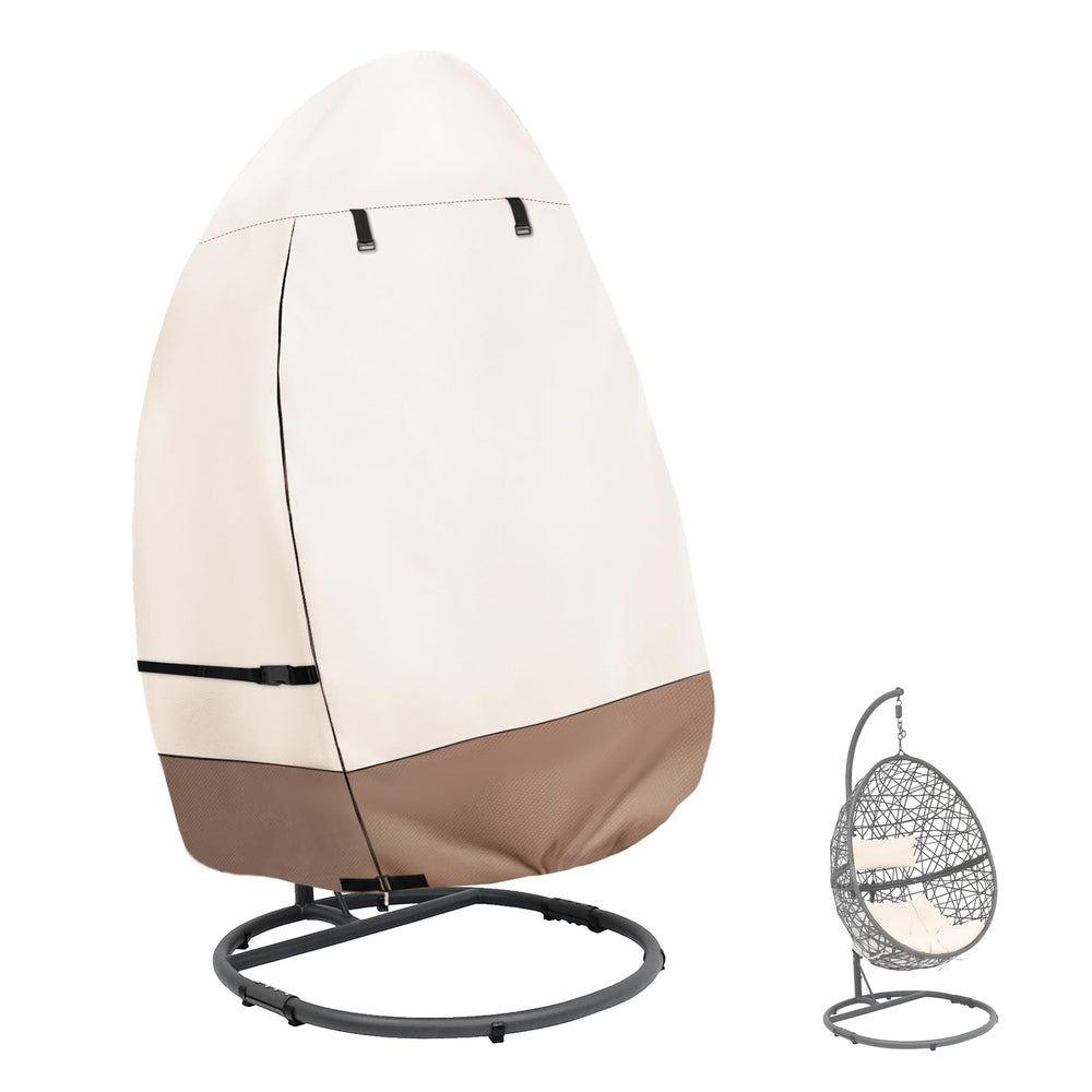okcool front view on chair showing full coverage and protection