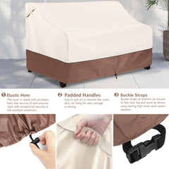 okcool padded handle detail for easy removal and snug fitting convenience