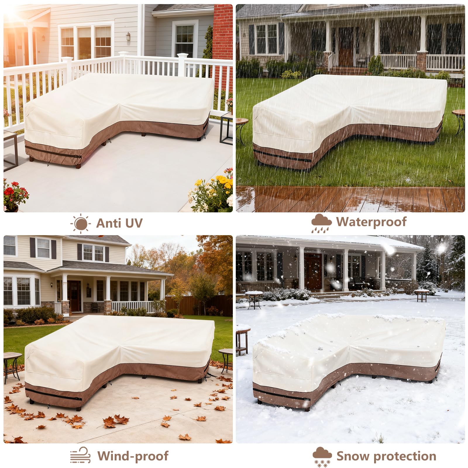 okcool lifestyle backyard patio setup demonstrating neat protection