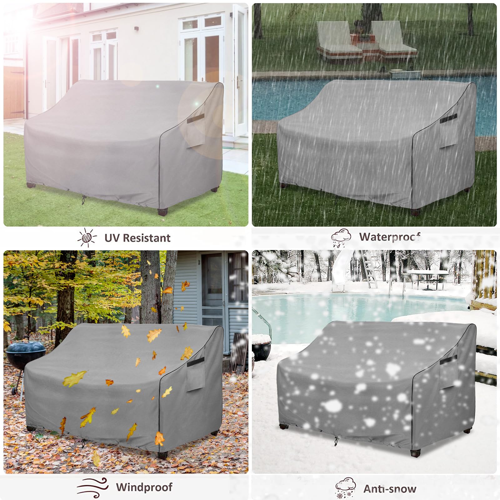 okcool covered sofa in patio setting protecting furniture from elements