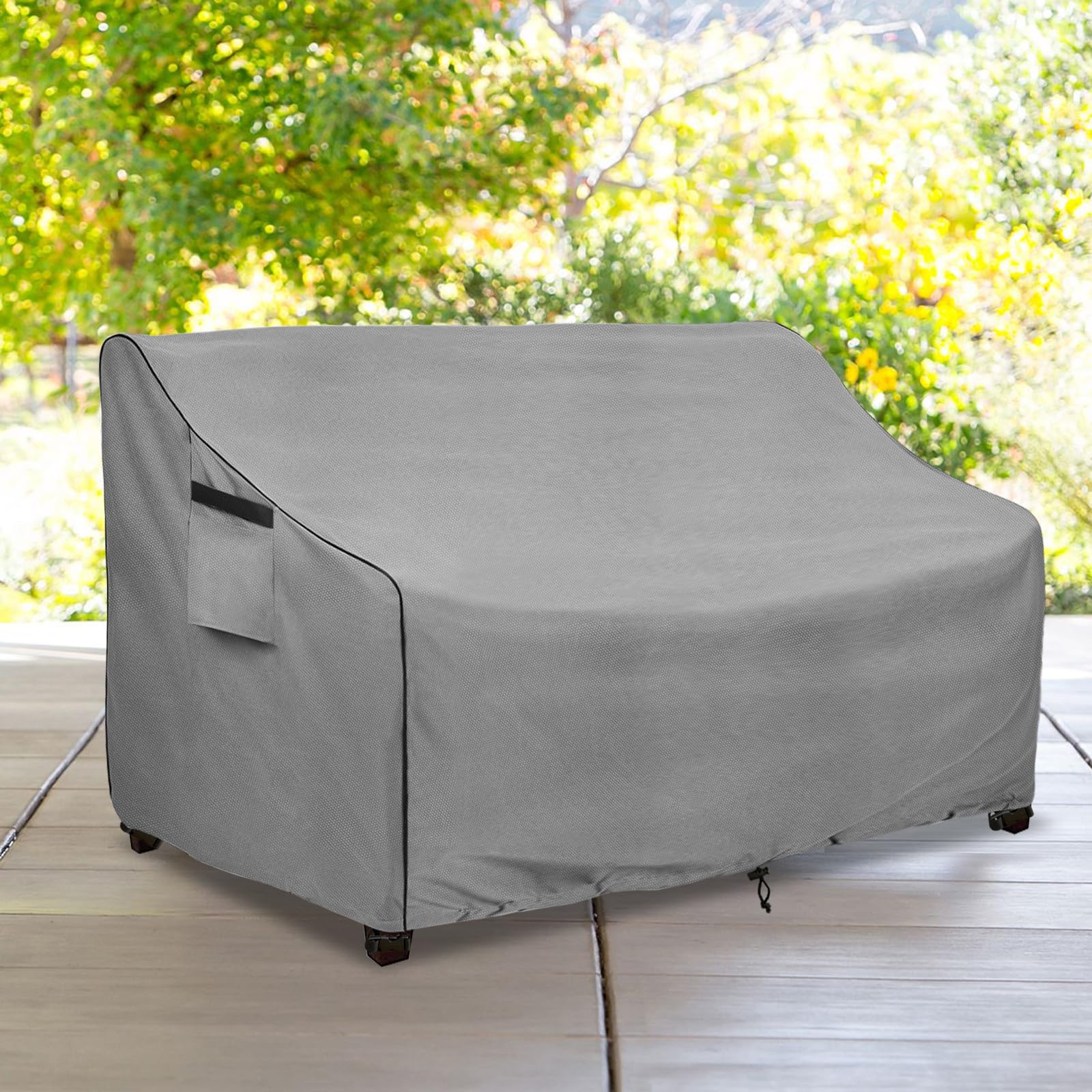 okcool padded handle close-up for easy fitting and removal convenience