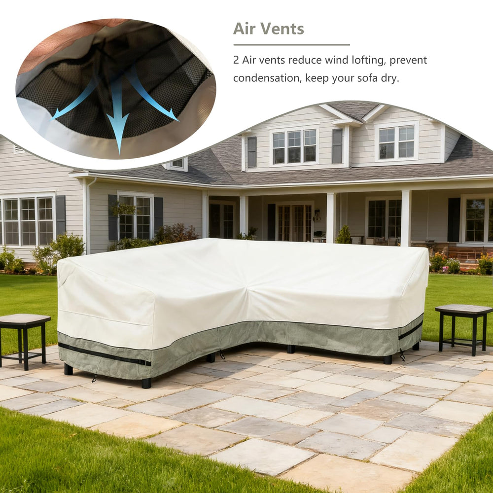 okcool scale comparison with sofa showing correct 85-inch fit