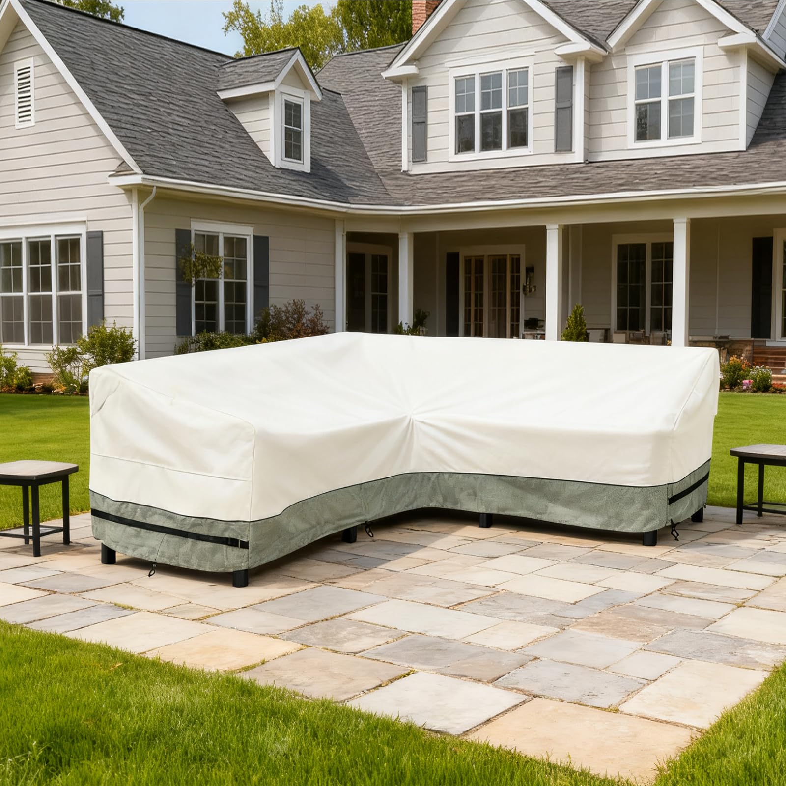 okcool side profile showing armrest coverage and UV protection benefit