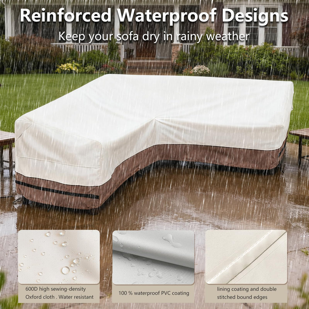 okcool side profile illustrating full coverage over cushions