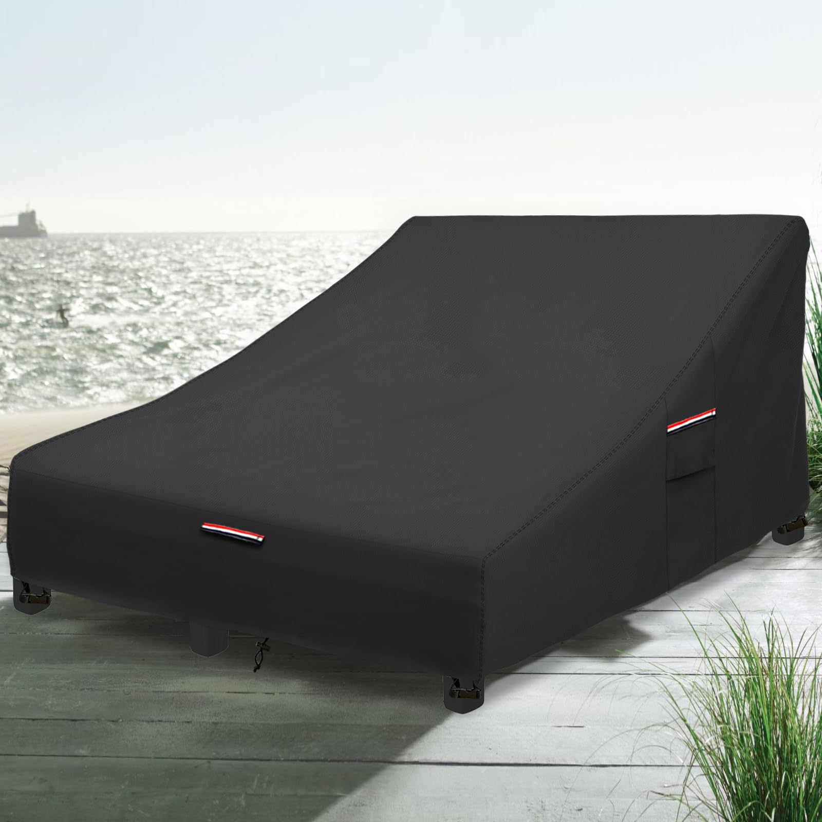 Okcool cover beside a person for scale showing accurate size fit