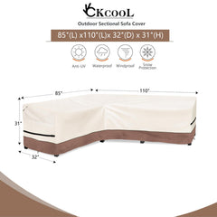 okcool close-up of water-repellent fabric texture for durable weather protection