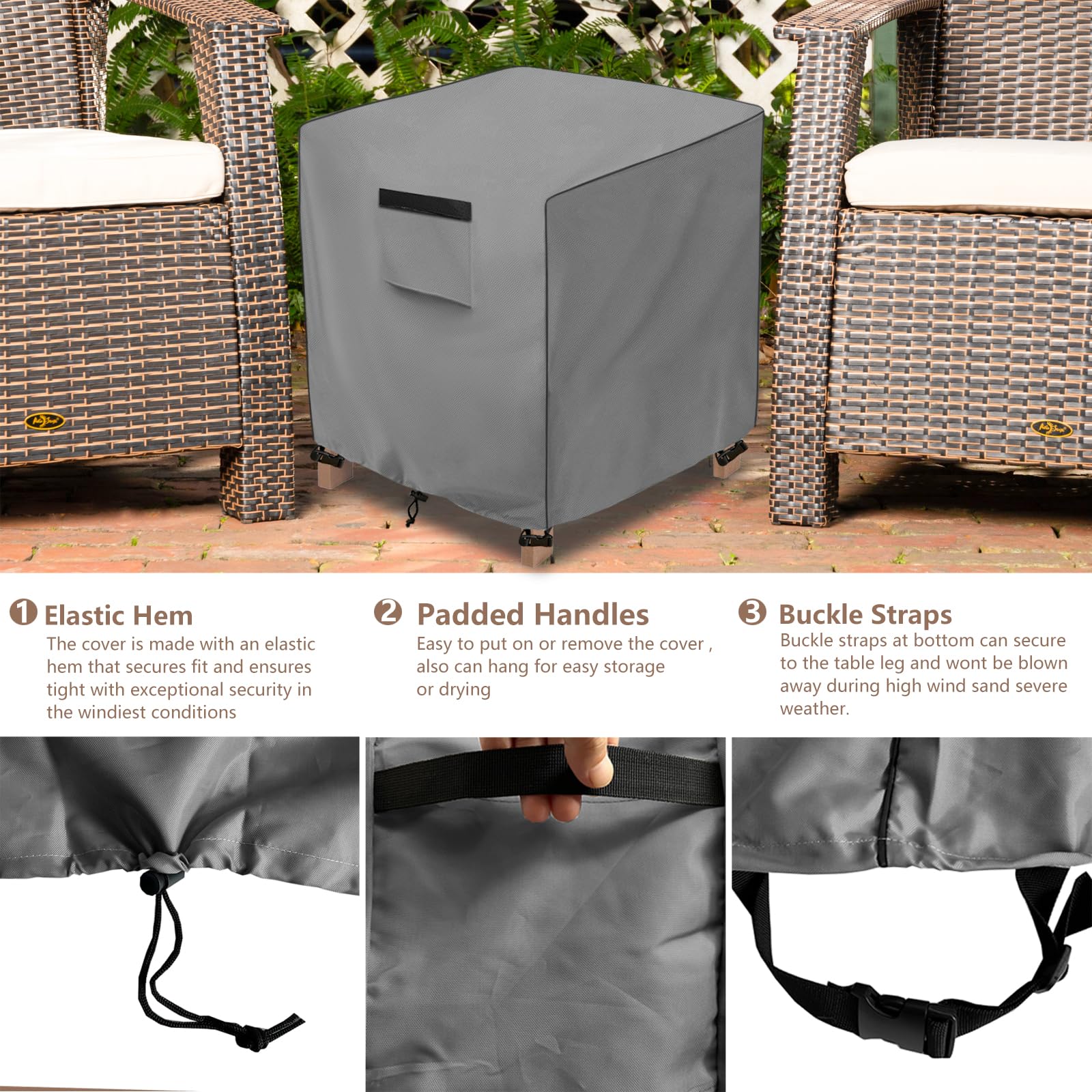 okcool close detail of air vents to reduce condensation and promote breathable airflow