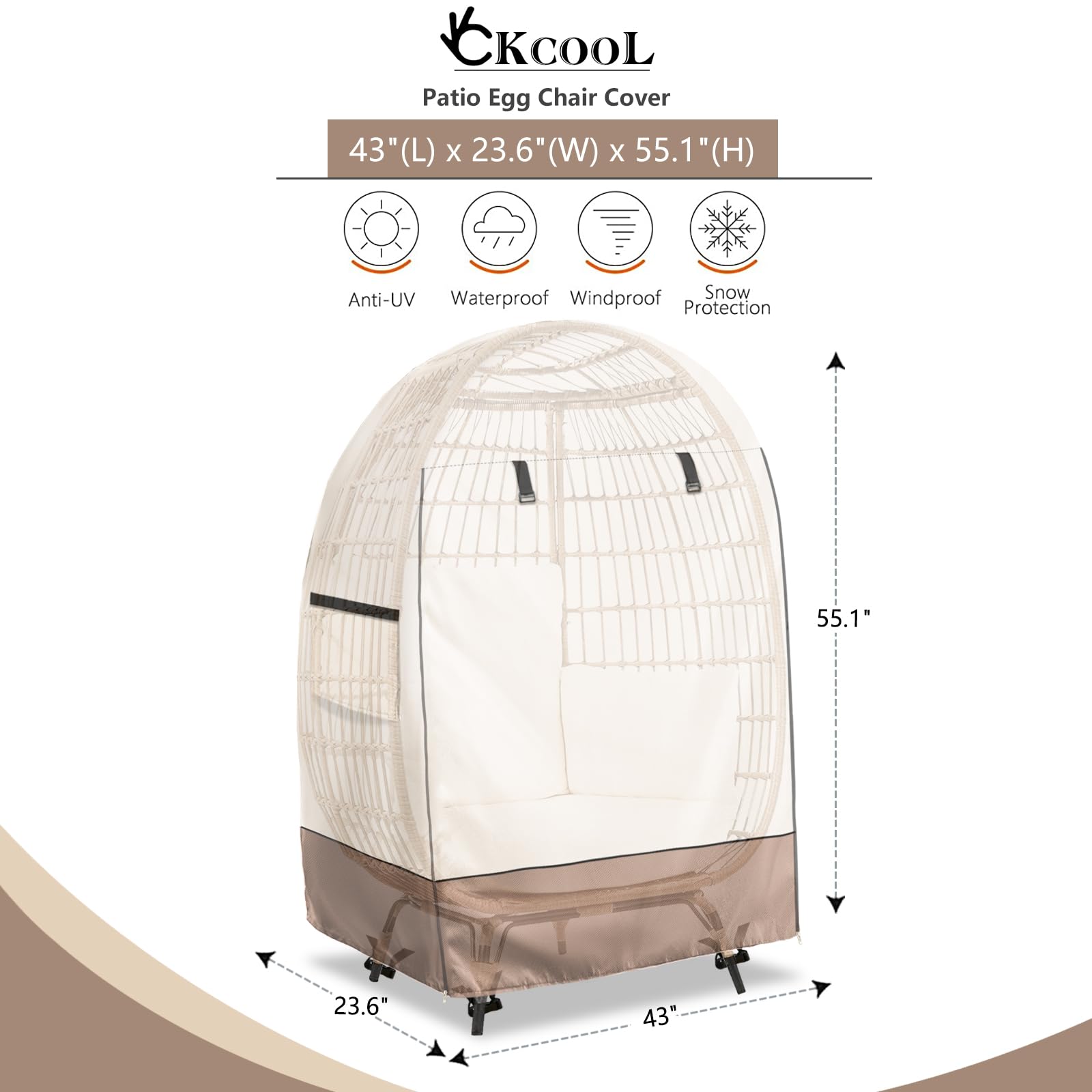 okcool air vent detail reducing wind lofting and improving stability