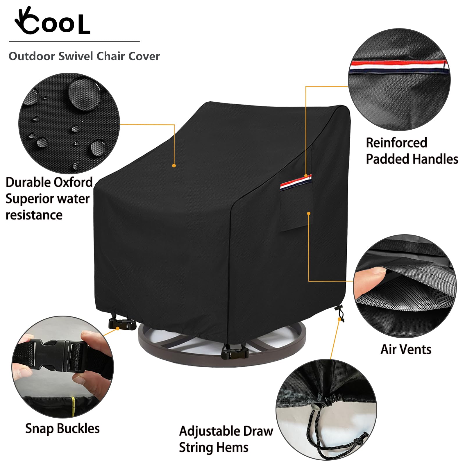 okcool image of air vent detail reducing condensation and wind uplift
