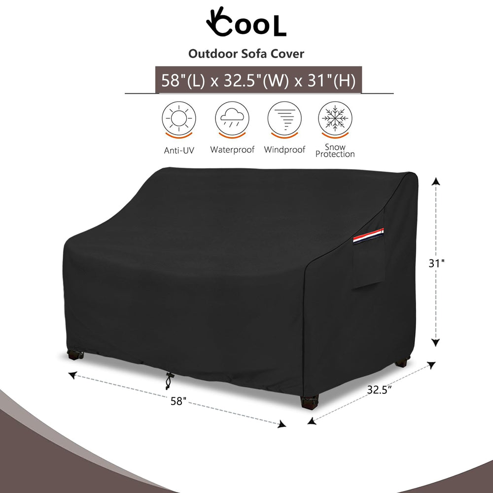 okcool close-up of waterproof fabric texture highlighting durable protection