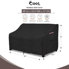 okcool close-up of waterproof fabric texture highlighting durable protection