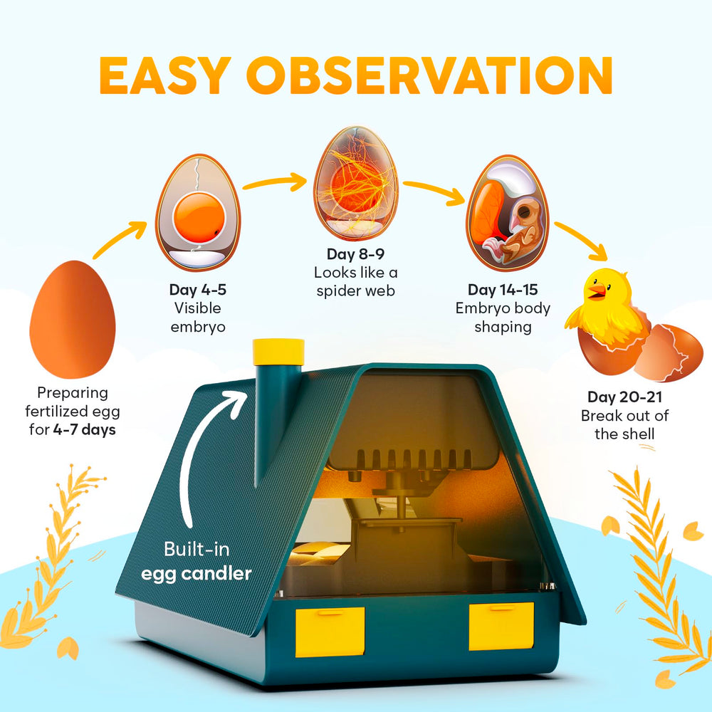 OKKÖBI M10 LED display and controls showing temperature and humidity readouts for precision
