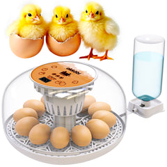OKKÖBI front view showing incubator design and easy access benefit