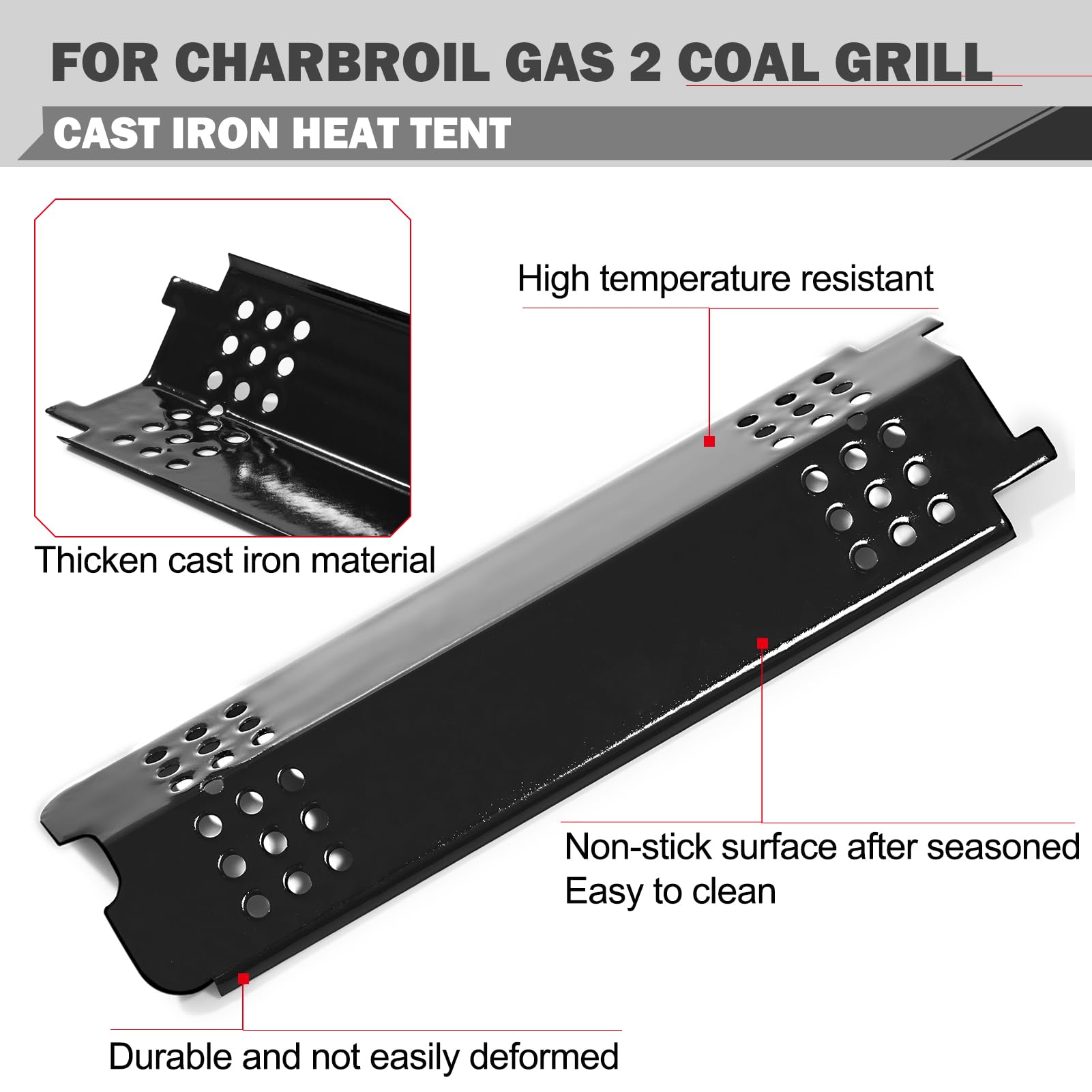 Oklagarden adjustable crossover tube extended, allows flexible alignment benefit