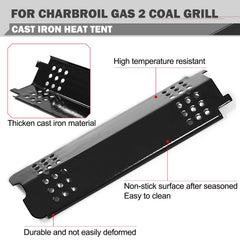 Oklagarden adjustable crossover tube extended, allows flexible alignment benefit