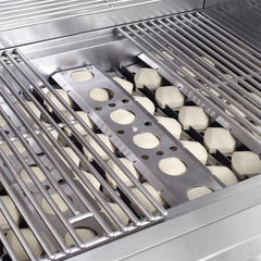 Oklagarden close-up of ceramic briquettes showing texture and reliable heat retention
