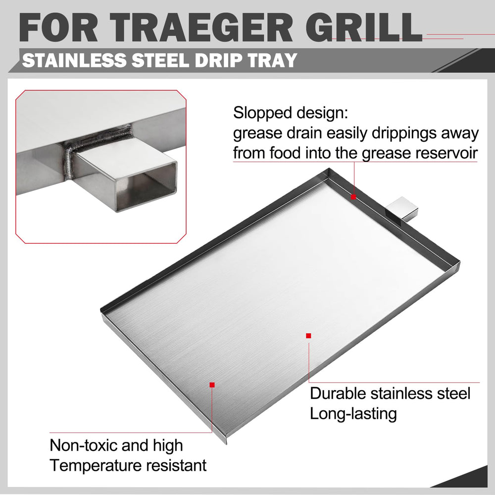 Oklagarden drain hole detail for easy oil removal and safer grilling
