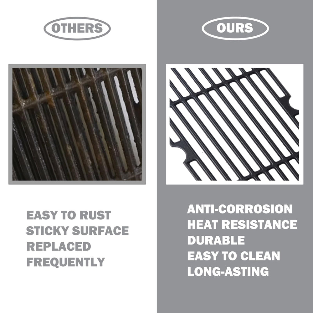Oklagarden edge and thickness detail showing robust cast-iron build