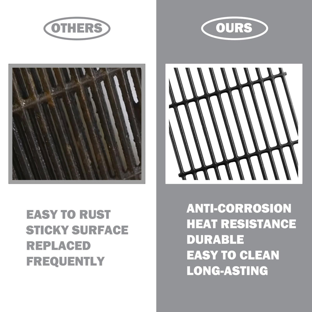 Oklagarden detail of mounting edge demonstrating stable, direct-fit replacement