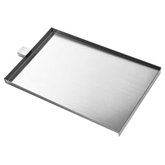 Oklagarden front view of replacement drip tray showing fit and profile benefits
