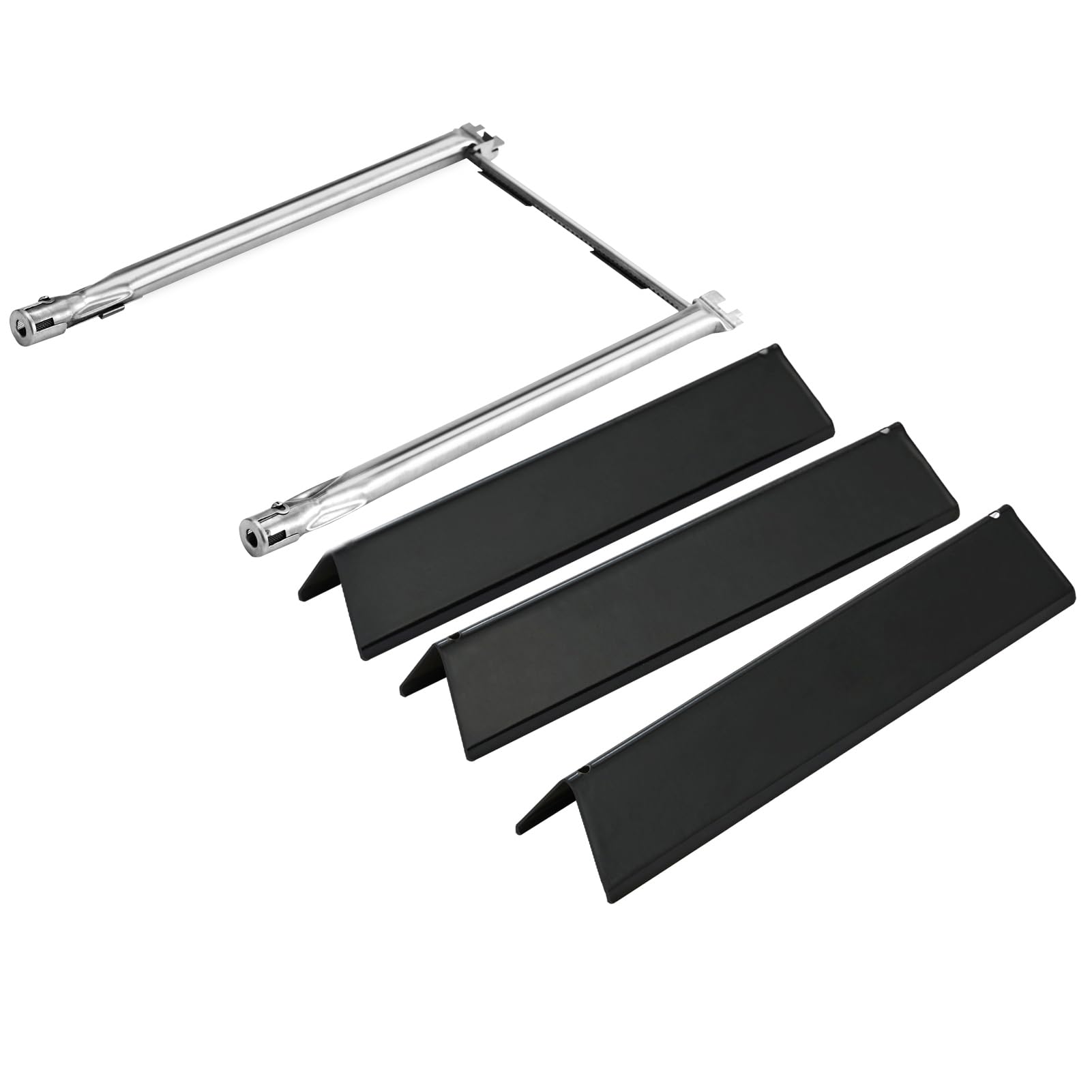 Oklagarden front packed kit showing all included parts for easy replacement