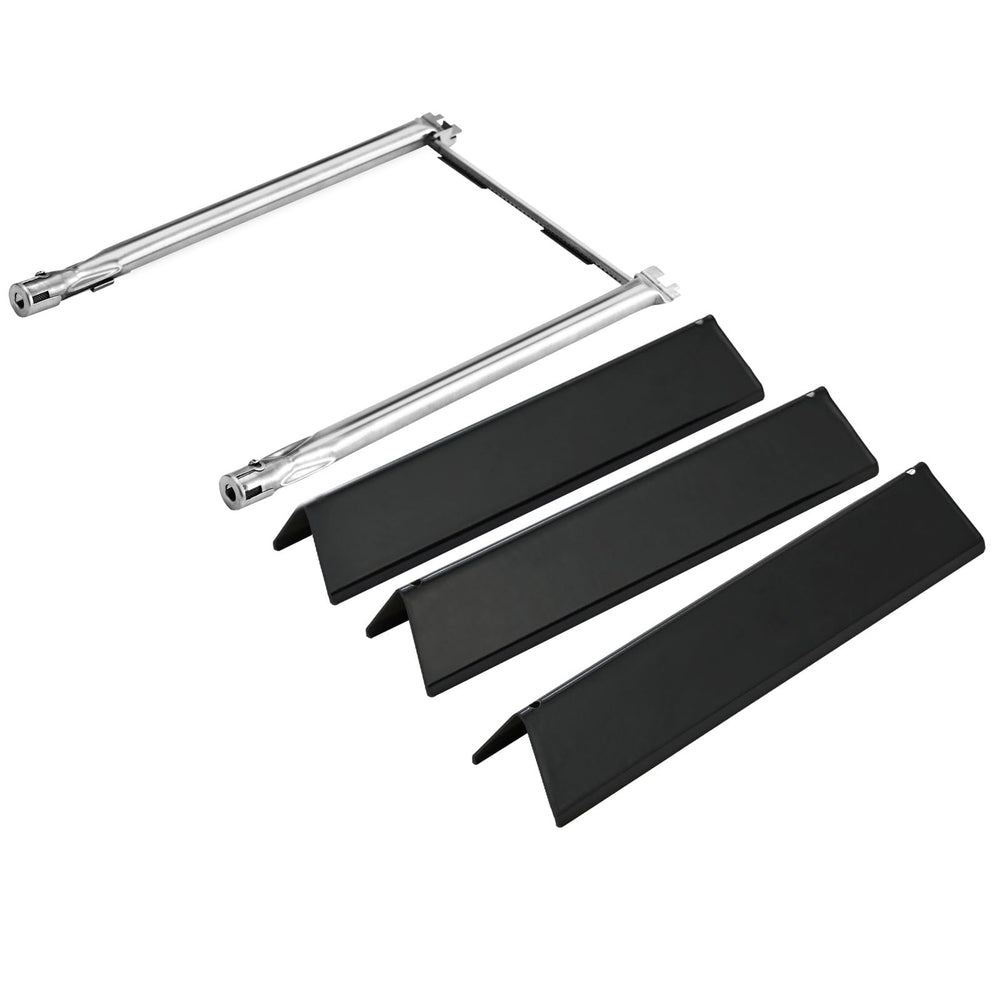 Oklagarden front packed kit showing all included parts for easy replacement