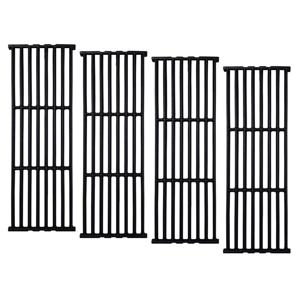 Oklagarden front view of four replacement grates showing fit and finish for easy installation