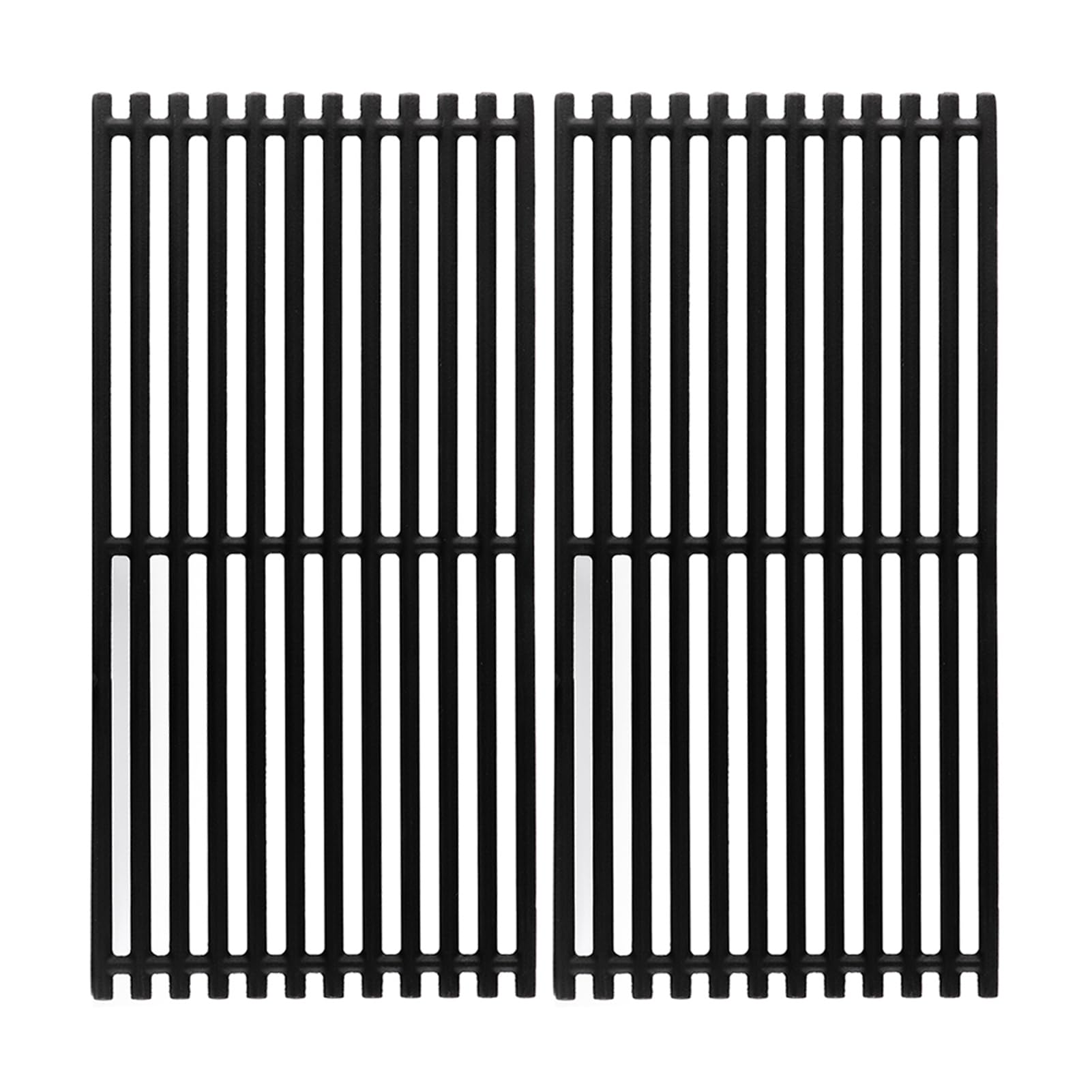 Oklagarden front view of replacement grates showing fit and durability benefit